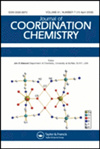 JOURNAL OF COORDINATION CHEMISTRY杂志封面